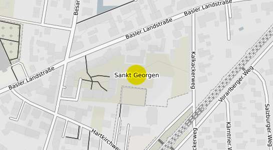 Immobilienpreisekarte Freiburg im Breisgau St. Georgen